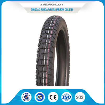 China Inner Tube All Terrain Motorcycle Tires 3.25-17 48% Rubber Containt 6 Ply Rating supplier