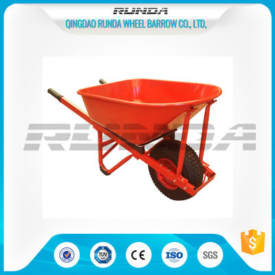 China Industrial 7CBF Big Wheel Wheelbarrow Steel Frame Wheel 16&quot;X6.50-8 Heavy Duty supplier