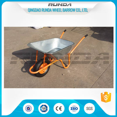 China 4.5CBF Heavy Duty Wheelbarrow Wb6414K, 85L Capacity Yard Garden Cart Various Size supplier