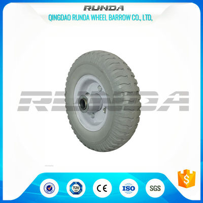 China Roller Bearing Hand Dolly Wheels 70mm Hub Length Super Elasticity OEM Allowed supplier