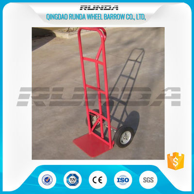 China Durable Steel Hand Truck Dolly HT1805 200KG Load 10inches PU Foam Wheel TUV supplier