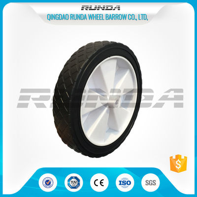 China PP Rim Rubber Wagon Wheels  / Swivel Wheels 6&quot;X1.5&quot; Size Wear Resistance supplier