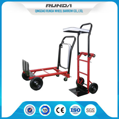 China Multi Founction Industrial Hand Truck HT1106 L1130*W445*H340mm For Machine supplier
