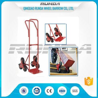 China Stair Hand Truck Dolly HT1310 , Convertible Hand Truck Solid Wheel 6.5&quot;X1.75&quot; supplier
