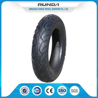 China Hard Cross Slip Motor Cycle Tires 8PR , Racing Motorcycle Tires Natural Rubber supplier