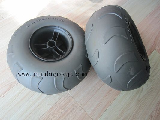 China Penumatic light sand beach wheel for cart , trolley and trailer supplier