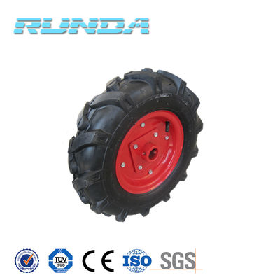 China 16x4.00-8 inch Pneumatic Agriculture wheel for farming machine and tiller supplier