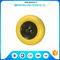 Elastic Solid PU Foam Wheel 12MM Inner Hole , Hand Dolly Wheels Diamond Pattern supplier