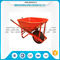 Industrial 7CBF Big Wheel Wheelbarrow Steel Frame Wheel 16&quot;X6.50-8 Heavy Duty supplier
