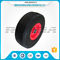 Flat Free PU Foam Wheel Carbon Steel Bearing 20mm Inner Hole Oil Dirt Resistant supplier
