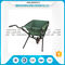 Green Color Cloth Fold Away Wheelbarrow 5kg Water Resistant Cover For Gardeners supplier