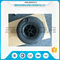 No Axle Pneumatic Wheelbarrow Wheels Puncture Resistant PVC 230mm*115mm supplier