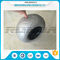 9 Inch Pneumatic Rubber Wheels PP Rim , Balloon Hand Truck Wheels Without Bearing supplier