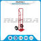 Durable Steel Hand Truck Dolly HT1805 200KG Load 10inches PU Foam Wheel TUV supplier