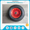 PP Rim Heavy Duty Rubber Wheels Red Color , 2PR All Terrain Caster Wheels OEM supplier