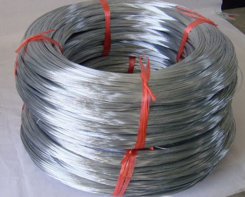 China TUV Approval Metalworking Hand Tools Flat Wire Firm Zinc Coating 10-20g/Mm2 supplier