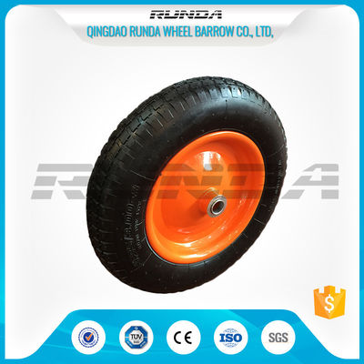 China 13&quot; Light Duty Pneumatic Dolly Wheels 3.25/3.00-8 16mm Axle Hole Centered Hub TUV supplier