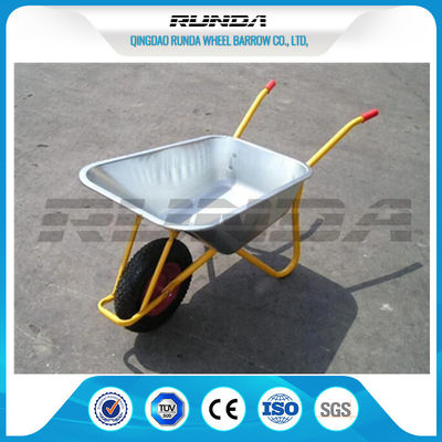 China Galvanized Colors Home Hardware Wheelbarrow Metal Bracket 12.10kg Barrow Weight supplier