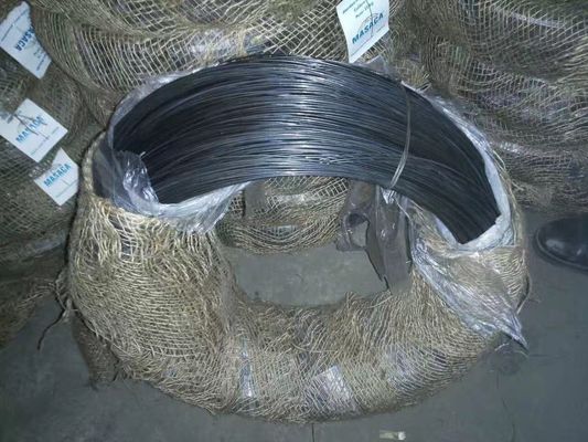 China 400-500mpa Steel Working Tools Binding Wire Corrosion Resistant Zinc Coating supplier