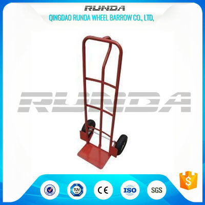 China Foldable Hand Truck Dolly Steel Frame , 2 Wheel Hand Truck 9kg Weight For House supplier