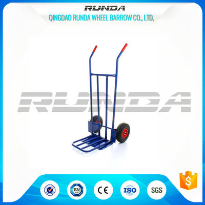China Steel Body Heavy Duty Dollies Hand Trucks Welded Construction 200KG Load Capacity supplier
