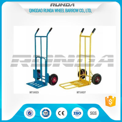 China 250kg Load Two Wheel Cart Dolly 1249x650x578mm Pneumatic Wheel 10&quot;X3.50-4 supplier