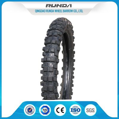 China TL / TT Motor Cycle Tires 8PR , Motorcycle Street Tires 35%-55% Rubber 7-10MPA supplier