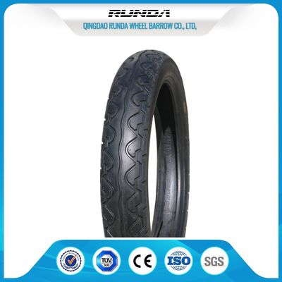 China Anti Skidding Cruiser Motorcycle Tires 90/90-18 Butyl Rubber Full Range Pattern supplier