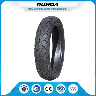 China TR13 Valve Motor Cycle Tires , Rear Motorcycle Tire 110/90-16 Good Traction supplier