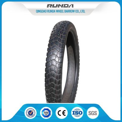China Multi Size Replacement Tricycle Wheels High Tensile Strength Butyl Rubber supplier