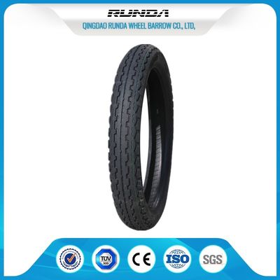 China Wear Resisting Motor Cycle Tires 8PR Rib Pattern Good Air Tightness 7-10MPA supplier