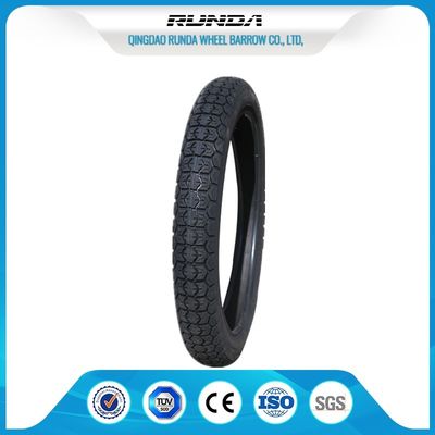 China Low Loise Tricycle Rubber Tires 2.75-14 TT 35%-55% Rubber Content SGS Certificate supplier