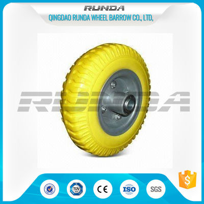 China Slip Resistant Foam Filled Tractor Tires 0.6mm Rim Thickness 8&quot;X2.50-4 OEM supplier