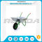 Easy Pulling Steel Handle Wheelbarrow 50L Water Capacity 0.5mm Tray Thickness supplier