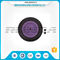 Inflatable Pneumatic Rubber Wheels 16mm Inner Hole Plastic Rim Bush Bearing 3.50-8 supplier