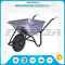 5CBF Heavy Duty Wheelbarrow Galvanized Durable Metal Tray Load Capacity 150kg supplier