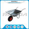 Industrail Heavy Duty Wheelbarrow 7 CUB , Garden Wheel Cart Galvanized Color supplier