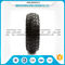 Galvanized Color Pneumatic Rubber Wheels Steel Rim Ball Bearing 55mm Hub 3.50-4 supplier