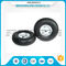 Galvanized Color Pneumatic Rubber Wheels Steel Rim Ball Bearing 55mm Hub 3.50-4 supplier