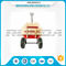 Various Colors Garden Utility Cart Wagon Steel Mesh Bed 150kg  Load Capacity supplier