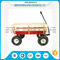 Various Colors Garden Utility Cart Wagon Steel Mesh Bed 150kg  Load Capacity supplier