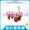 Transport Tool Garden Mesh Cart , Heavy Duty Garden Wagon Steel Tubular Handle supplier