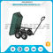 Outdoor Dumper 4 Wheel Garden Cart Trolley Plastic Side Panels TC2145 For Farmer supplier